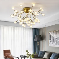 modern black ceiling lamp design design luminaires restaurant bedroom living room creative led home tree branch chandelier