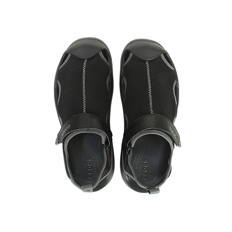 CROCS Swiftwater Mesh Deck Sandal M MEN|Сандалии| |