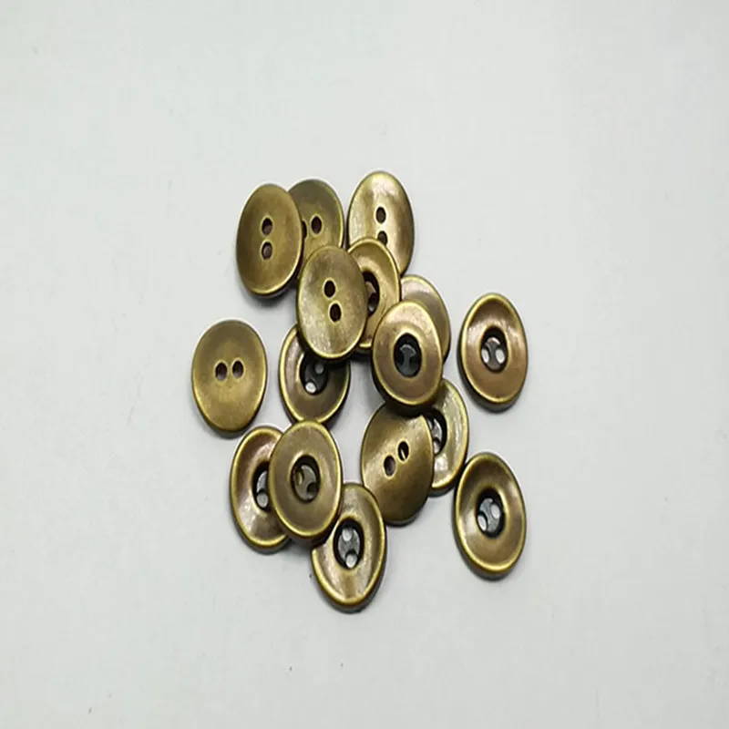 1 партия = 50 шт. Швейные аксессуары модная маленькая черная пуговица 11 мм для