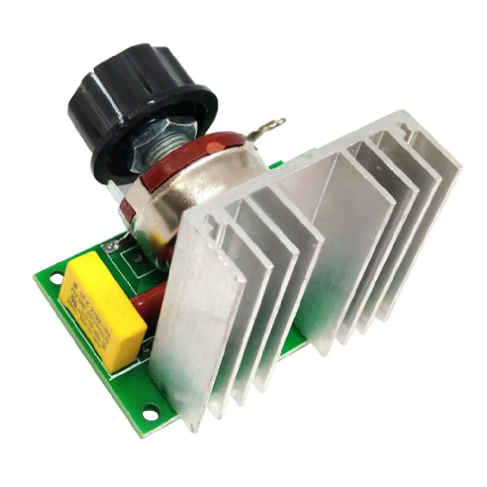 4000 Вт регулятор напряжения тиристора высокой мощности скорости регулирования