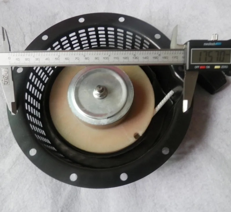 Стартер RECOIL для KAMA KIPOR 178F 6HP Дизель CUTIVATOR культиватор генератор Потяните старт захват чехол для троса перемотка пружинная сборка