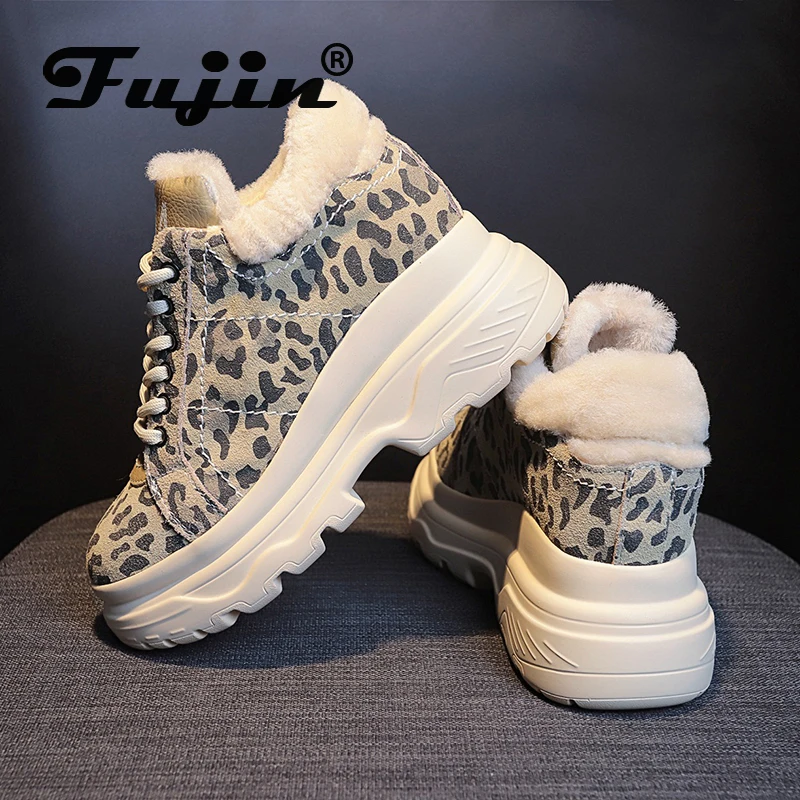 Fujin/обувь на платформе Прямая поставка Цвет Черный Высокое качество Удобная