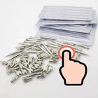 50 плазменная ручка для удаления тег Татуировка век подъем против морщин специальный иголок для лица Лазерный Аппарат для удаления веснушек кожу крота темное пятно плазма пен иглы 3rl иглы для татуировки