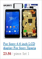 Гарантия 5,2 ''для Sony Xperia Z3 ЖК-дисплей сенсорный экран D6603 Замена для Sony Xperia Z3 lcd Dual D6633