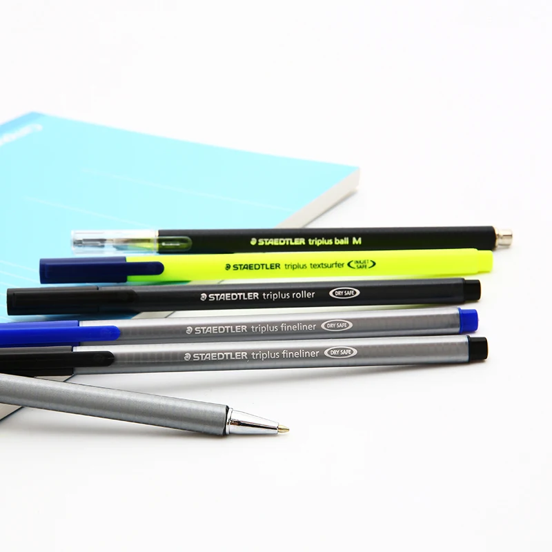 6 шт. набор многофункциональных ручек STAEDTLER Triplus Mobile Office 34 SB6|staedtler triplus|fineliner penpen set |