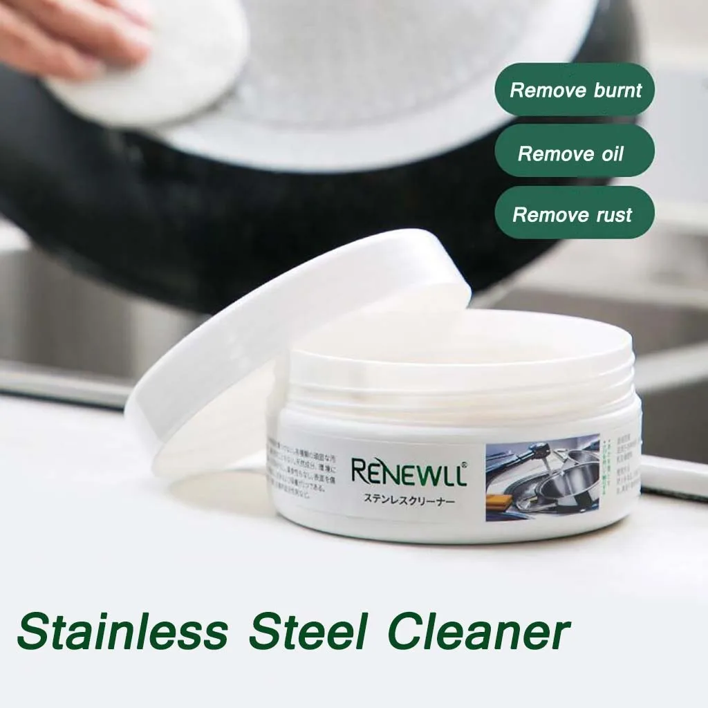 Очиститель для очистки пятен многоцелевой Чистящая паста стальной очиститель