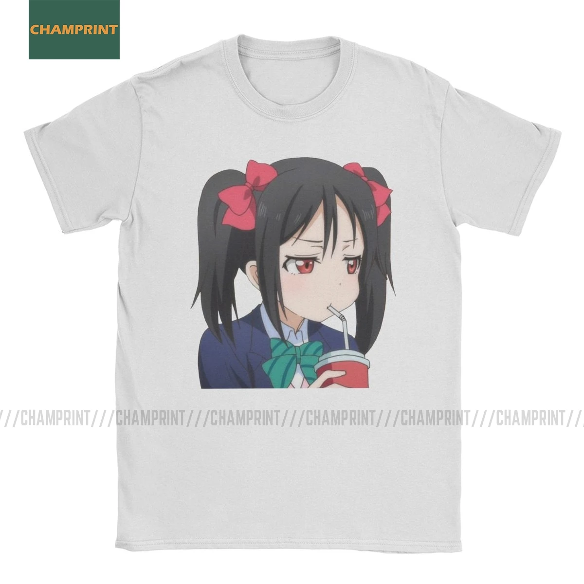 LLSIF Нико Ядзава Grumpy Love Live мужские футболки лоли Рин Солнечный свет аниме