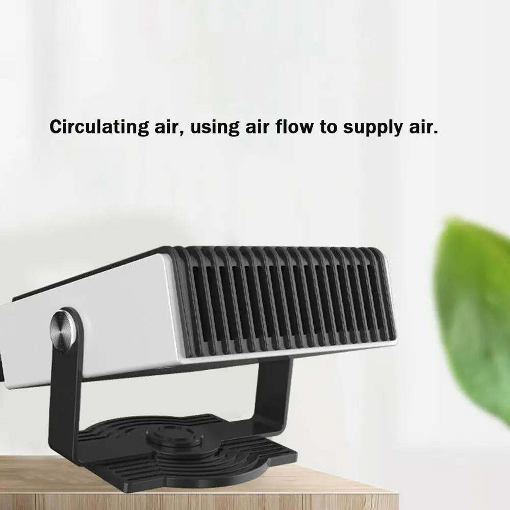 Портативный автомобильный обогреватель 12 В 300 Вт осушитель Demister Defroster 2 в 1