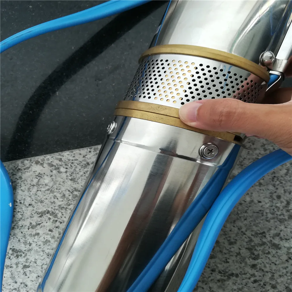 Центробежный Погружной Солнечный насос из нержавеющей стали 3G6.0/180 D216/2200 288 в 180 м