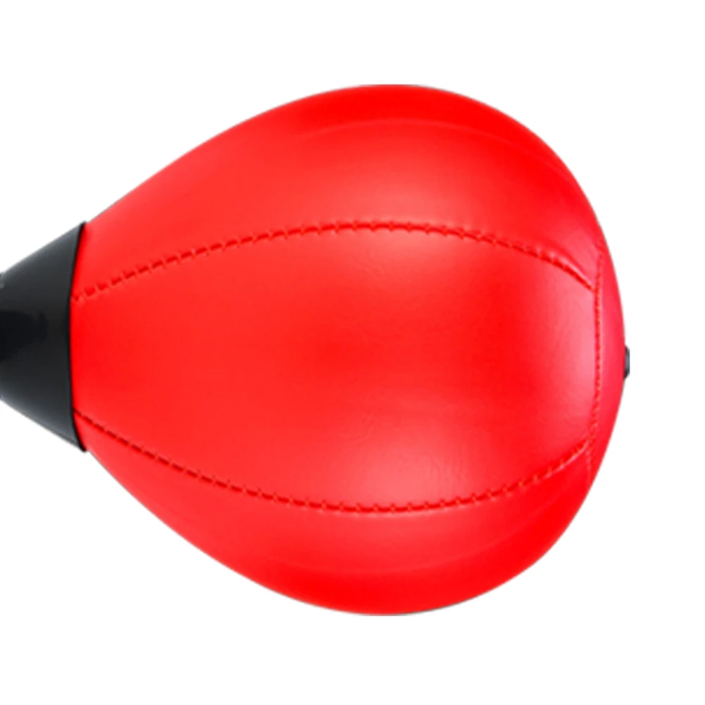 

Stress Buster Punching Bag Stress Relief PU Leather Desktop Ball with Pump Gift for Easy Safety Exercise Supplies