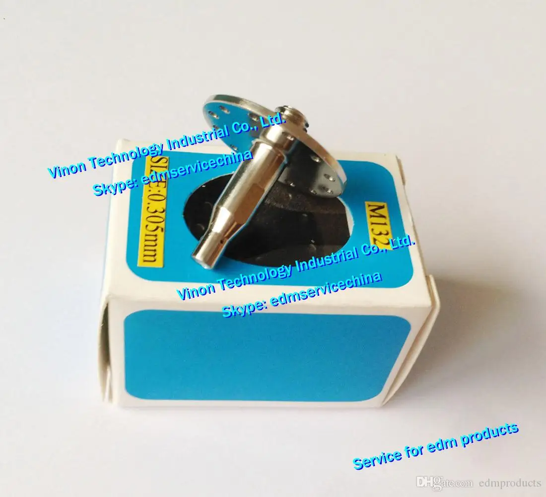 (2 шт.) Направляющая для алмазных штампов EDM Ø0 31 мм M132+M133 верхняя и нижняя