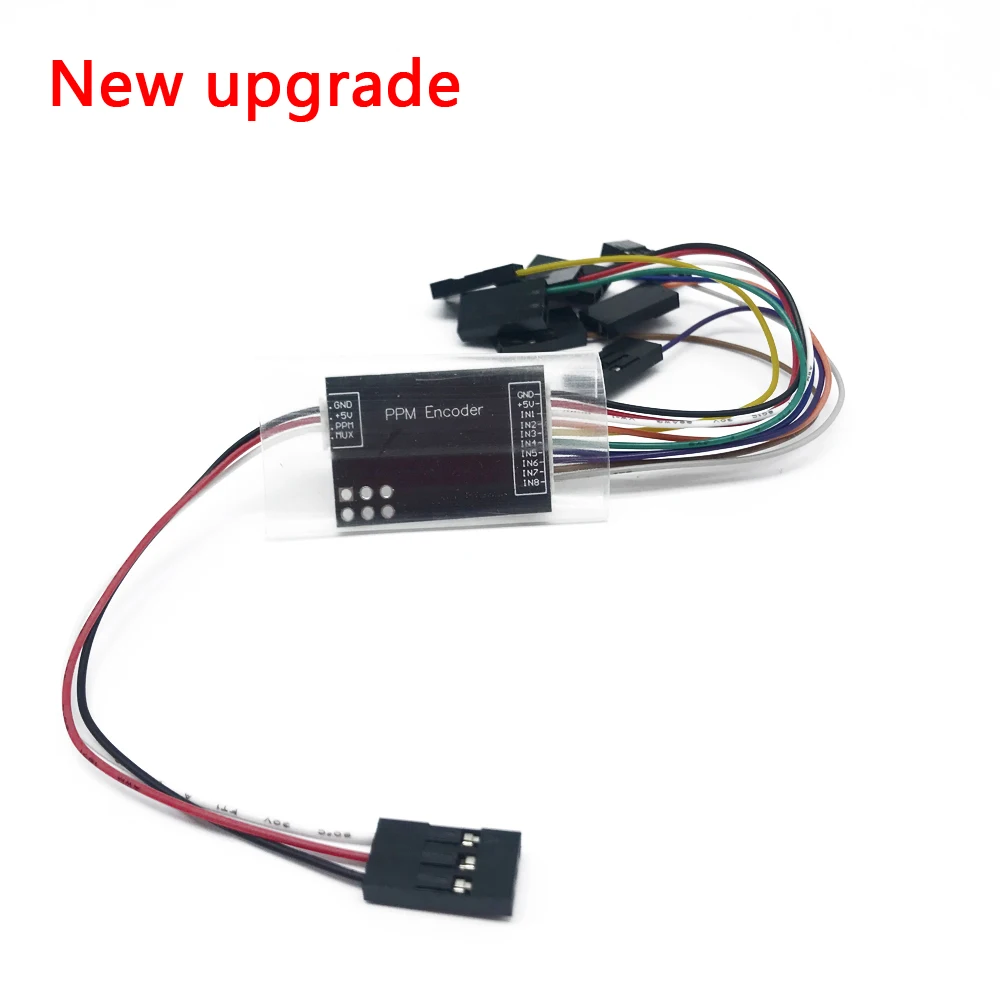Контроллер полета PPM кодировщик для Pixhawk PPZ MK MWC MegaPirate APM CC3D PX4 multiконсоль Racing F3 8