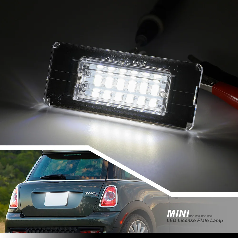 OEM Fit Ксеноновые светильник ые светодиодный ные лампы для номерного знака MINI Cooper S