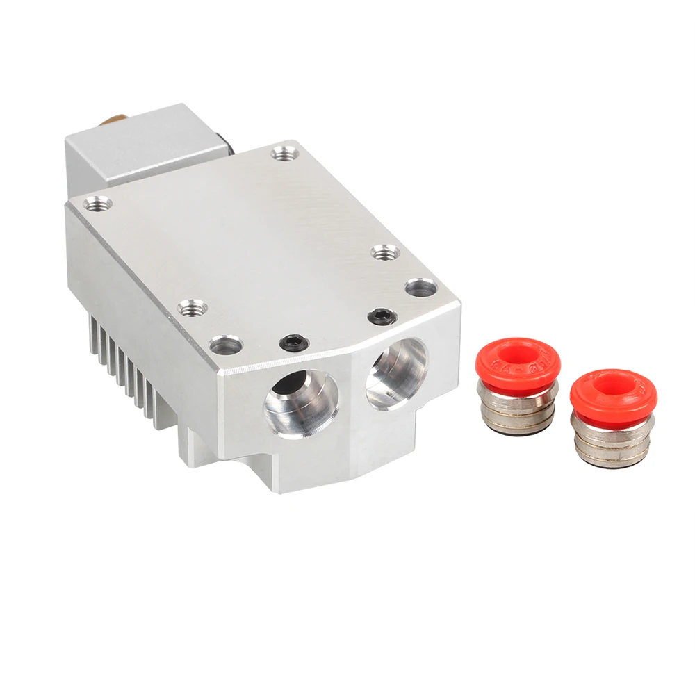 LERDGE 2IN1-V2 Hontend 2 насадки переключение цвета Hotend Diy kit части 3D принтера двойной цвет печатающая головка экструдер 0,4/1,75 мм подарок