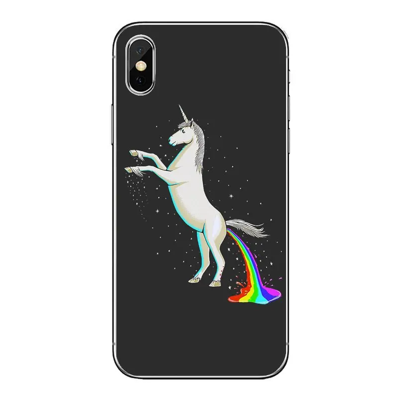 Рожок чтобы быть диким милым единорогом мягкий прозрачный чехол чехлы для Xiaomi mi A1