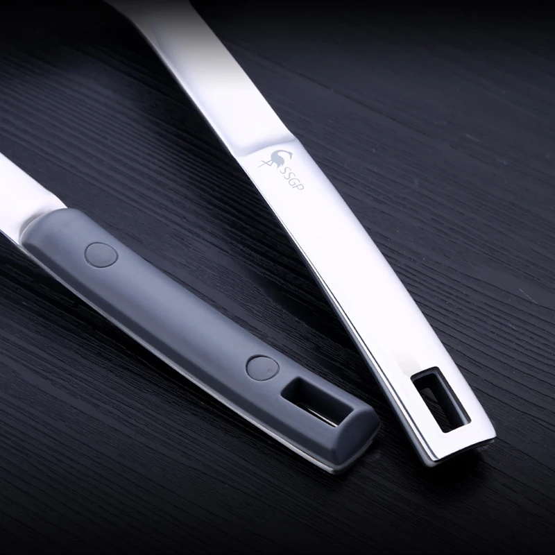 Дуршлаг Из Нержавеющей Стали LISM с фильтром большая домашняя плотная ложка для