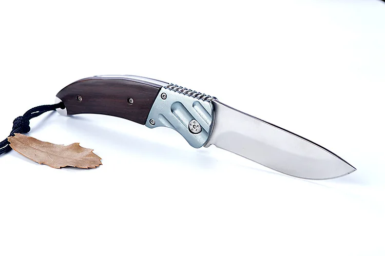 Съемные изысканные три ножа Cao наружный складной нож непрямой