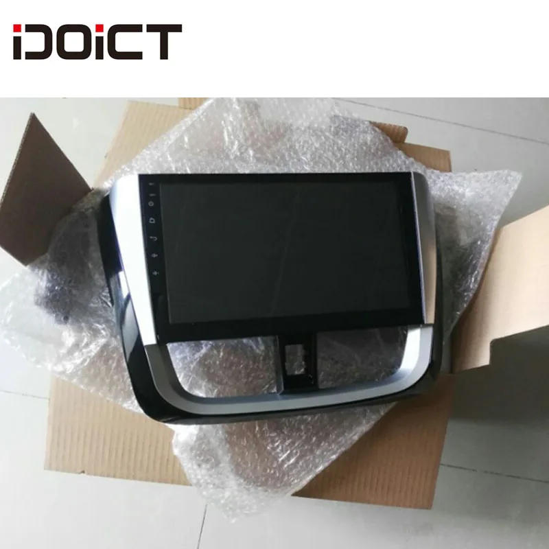 IDOICT Android 8.1 Car DVD Player GPS Navigation Multimedia For Toyota Vios Yaris Radio 2017 car stereo bluetooth | Автомобили и