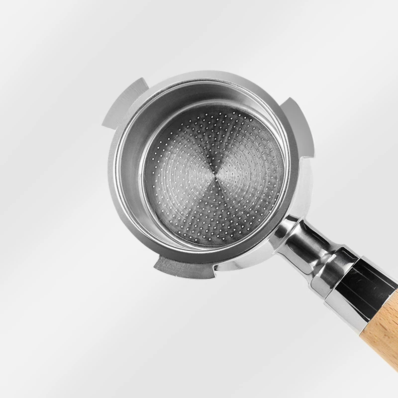 

Bottomless Portafilter for Professional Lever Espresso Machine with 51mm Cup Filter Basket