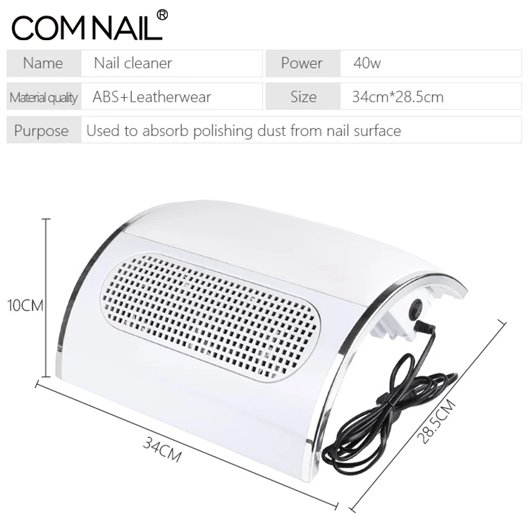RU склад Большой мощный коллектор для всасывания пыли с ногтей 3 вентиляторами