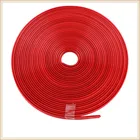 Автомобильный Стайлинг, обод автомобиля, наклейка, цветная шина, защитная линия для Peugeot 206 307 207 Alfa Romeo