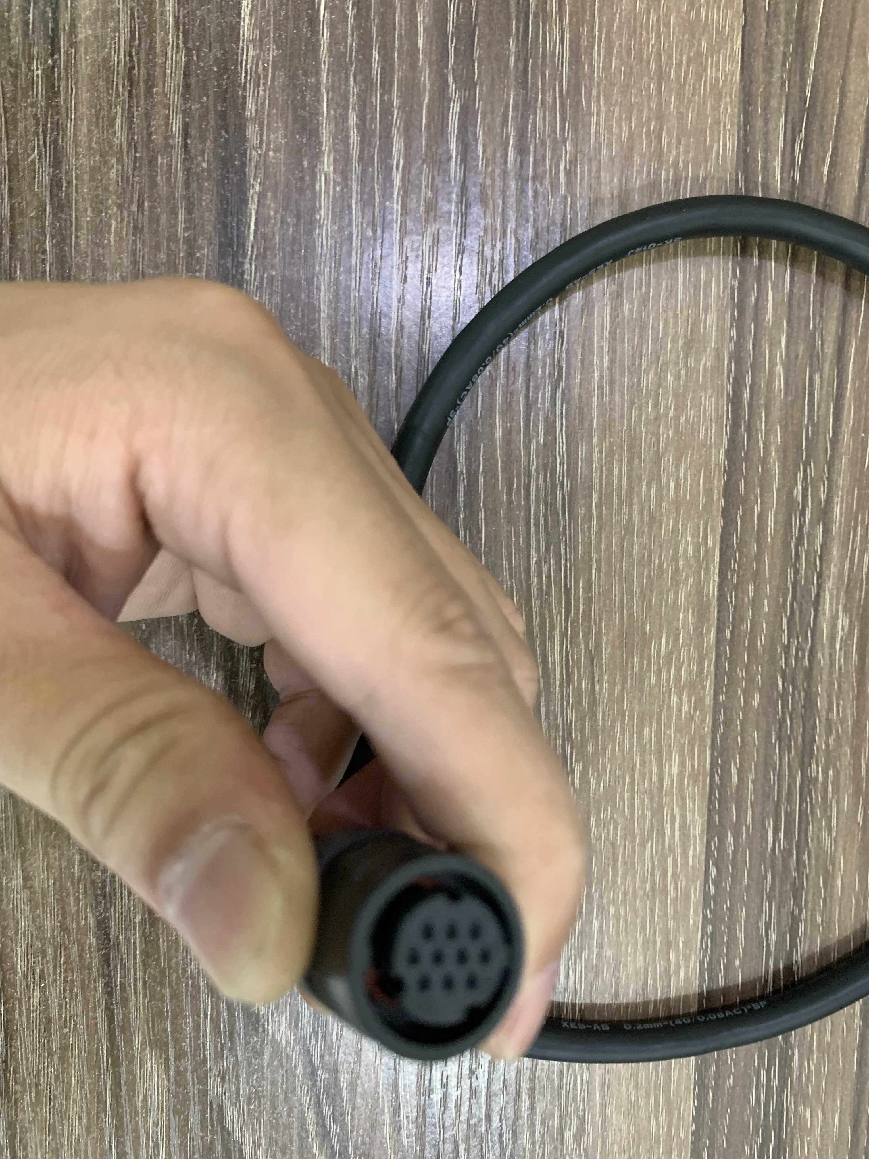 Внутренняя линия 0 5 метров для линейного кабеля кодировщика FANUC четвертой оси |