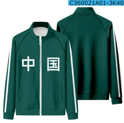 WJ куртка с воротником-стойкой китайским логотипом в китайском стиле 2021 Новинка