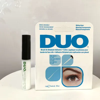 

False Eyelashes Adhesive False Eyelash Glue DUO Strip EyeLash Adhesive for Strip Lashes