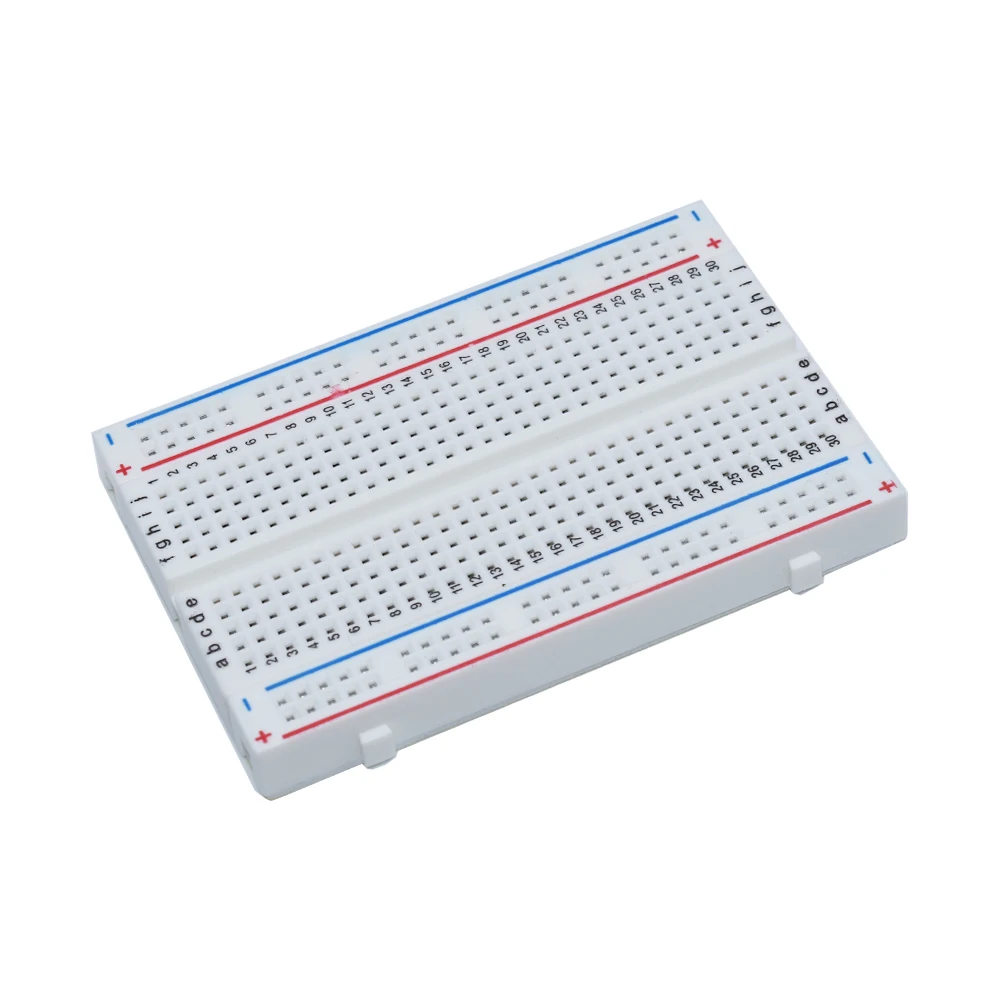 NEW MB-102 MB102 Breadboard 400 830 Point Solderless PCB Bread Board Test Develop DIY for arduino laboratory SYB-830 images - 6