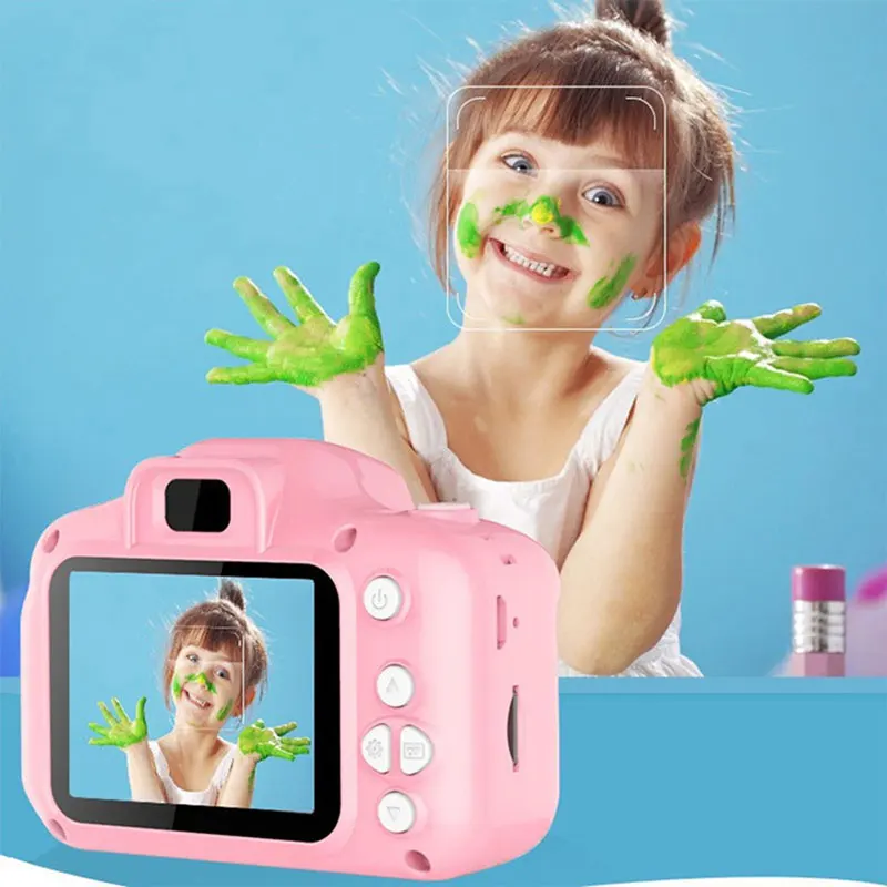 

New High Quality Children Hd Digital Camera Inch Color Display Screen Birthday Presents Gift Kids Toys