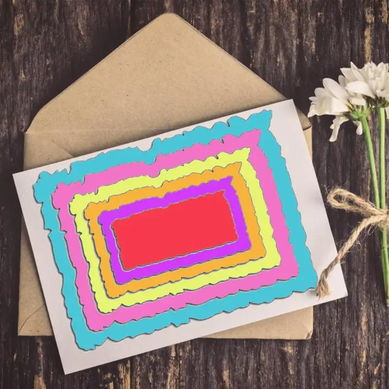 Металлические трафареты для пресс-формы DIY альбом скрапбукинга картонные