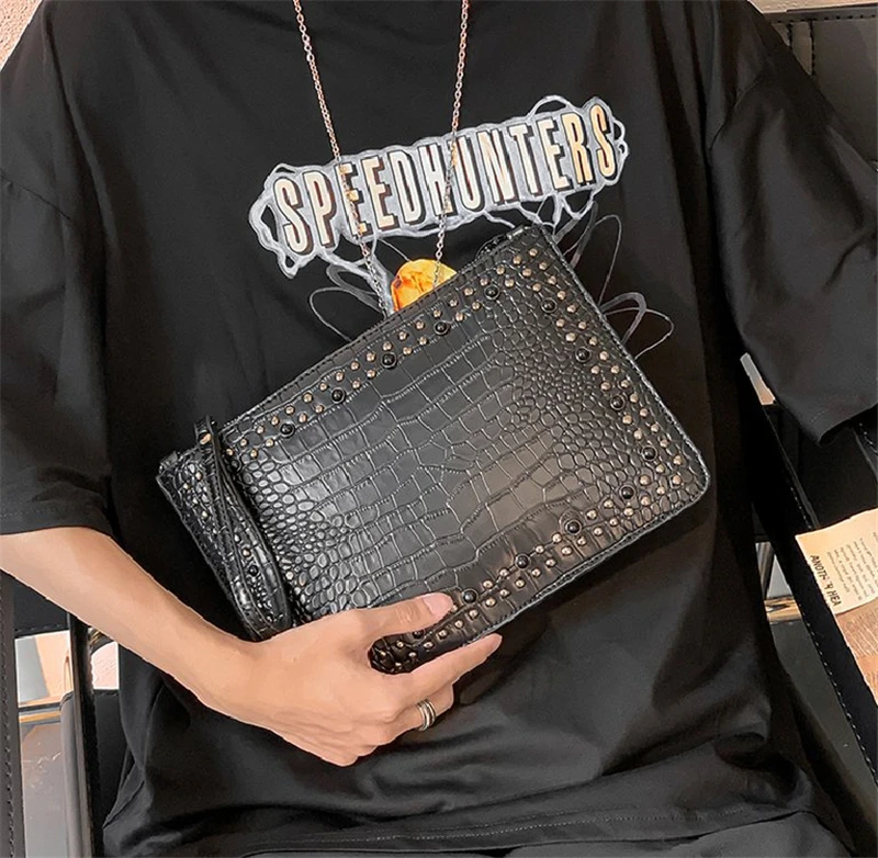 

Men Clutch Bag Leather Clutch Bags for Women Wallet Men Bags with Hand Strap Fashion Designer Soft Large Capacity Luxury Purse