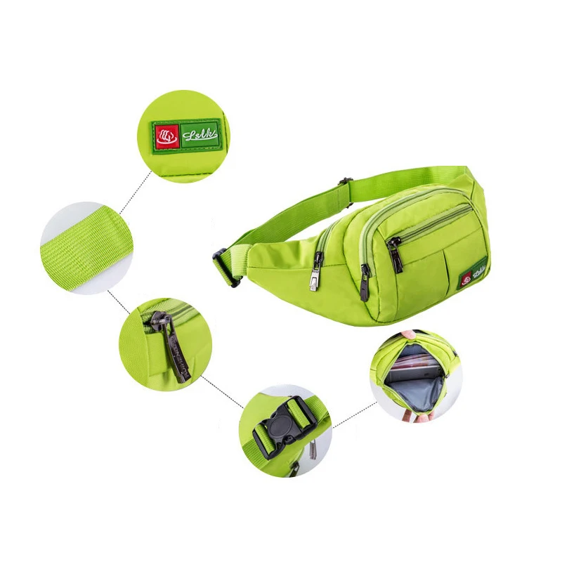 Водонепроницаемая забавная сумка YoReAi для женщин модный поясной кошелек девушек