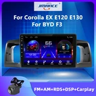 Автомагнитола JMANCE для TOYOTA Corolla E120 2007 - 2013 BYD F3, Android, 2 din, мультимедийный плеер, навигация, стерео
