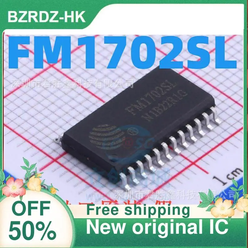 

2-10 шт./лот FM1702SL новый оригинальный IC