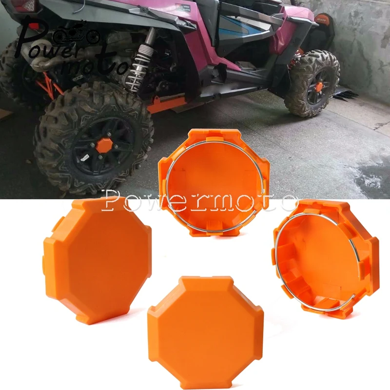 Защитная крышка переднего и заднего колеса для Polaris Sportsman RZR 900 1000 XP Turbo 4x 15