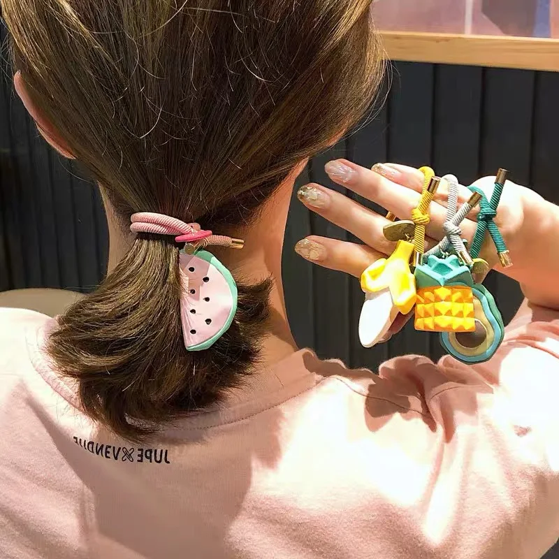 Повязка на голову Hyuna из Южной Кореи онлайн повязка с фруктами аксессуары для