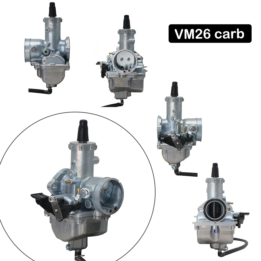 ZS MOTOS 30 мм Mikuni VM26 карбюратор Carby Carb для 150cc 160cc 200cc 250cc CRF KLX TTR XR датчик давления мотоцикл для езды по бездорожью мотоцикл