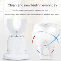 smart 360 degrees xiaomi electric toothbrush wireless charging automatic ultrasound teeth toothbrush children whitening silicone