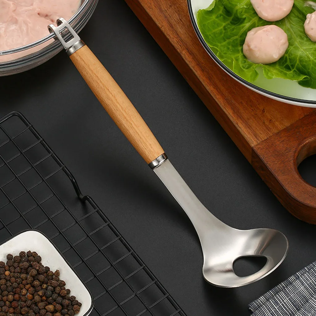 Meatball Maker Spoon Home Restaurant Kitchen Stainless Steel Meat Ball Making Cooking Utensil 25*6.5cm |