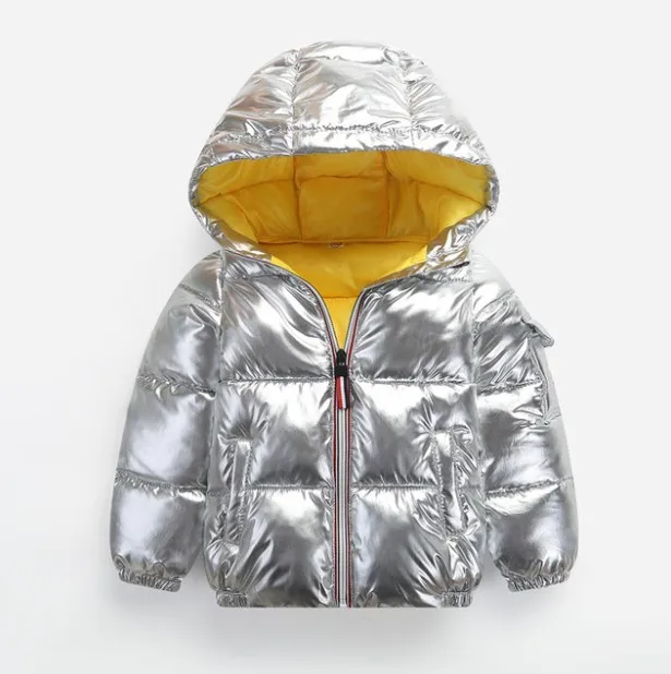 Куртка для маленьких девочек коллекция 2019 года сезон осень-зима куртка пальто