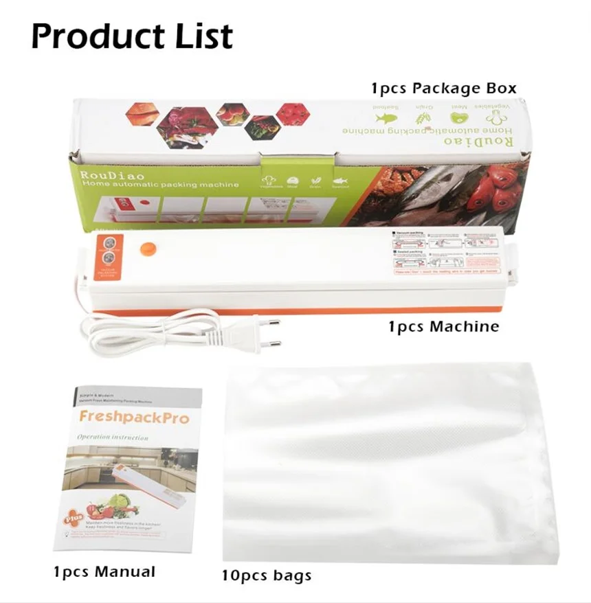 Автоматический вакуумный упаковщик вакуумная упаковочная машина для сохранения