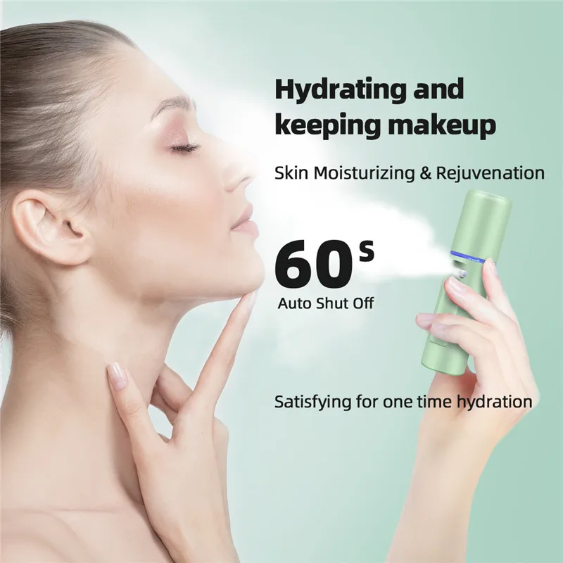 

CkeyiN Ultrasonic Skin Scrubber Blackhead Removal Facial Cleaner Spatula Skin Peeling Exfoliator+ Nano Sprayer+ Ance Remover 48