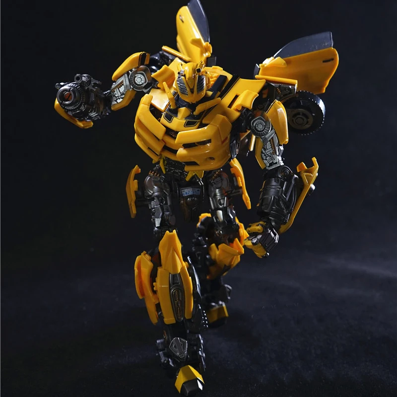 Legendary Transformers-figura de acci&oacute;n transformable LT01 LTS03C, juguete de Robot deformado, pel&iacute;cula de aleaci&oacute;n, mblebee, MPM03-3