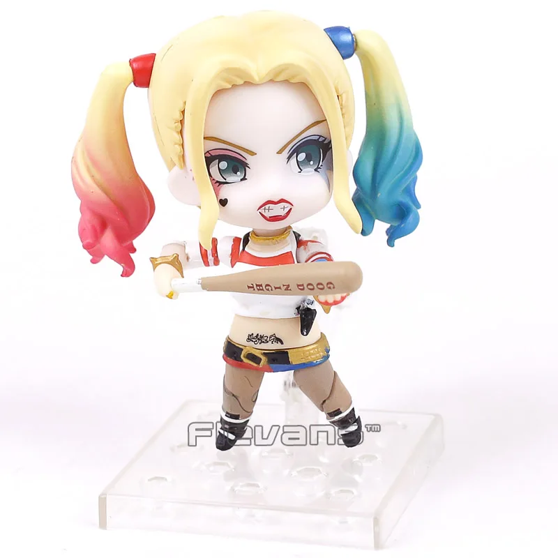 Отряд Самоубийц Харли Квинн 672/джокер 671 игрушки Nendoroid ПВХ фигурка Коллекционная фигурка куклы