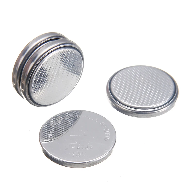 

4 шт./упак. LIR2032 литий-ионная аккумуляторная батарея 3,6 В 40 мАч Кнопка монета аккумуляторная батарея для часов Солнечный калькулятор