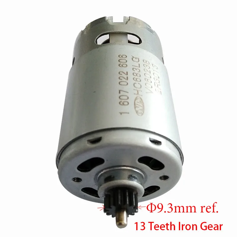 PSB1800 LI 2 двигатель постоянного тока 18V 13 зубы 1607022606 HC683LG для замены BOSCH 3603JA3302
