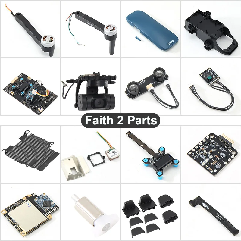 GPS Ambarella видеочип теплоотвод оптический компас потока ультразвуковой 4 в 1 ESC