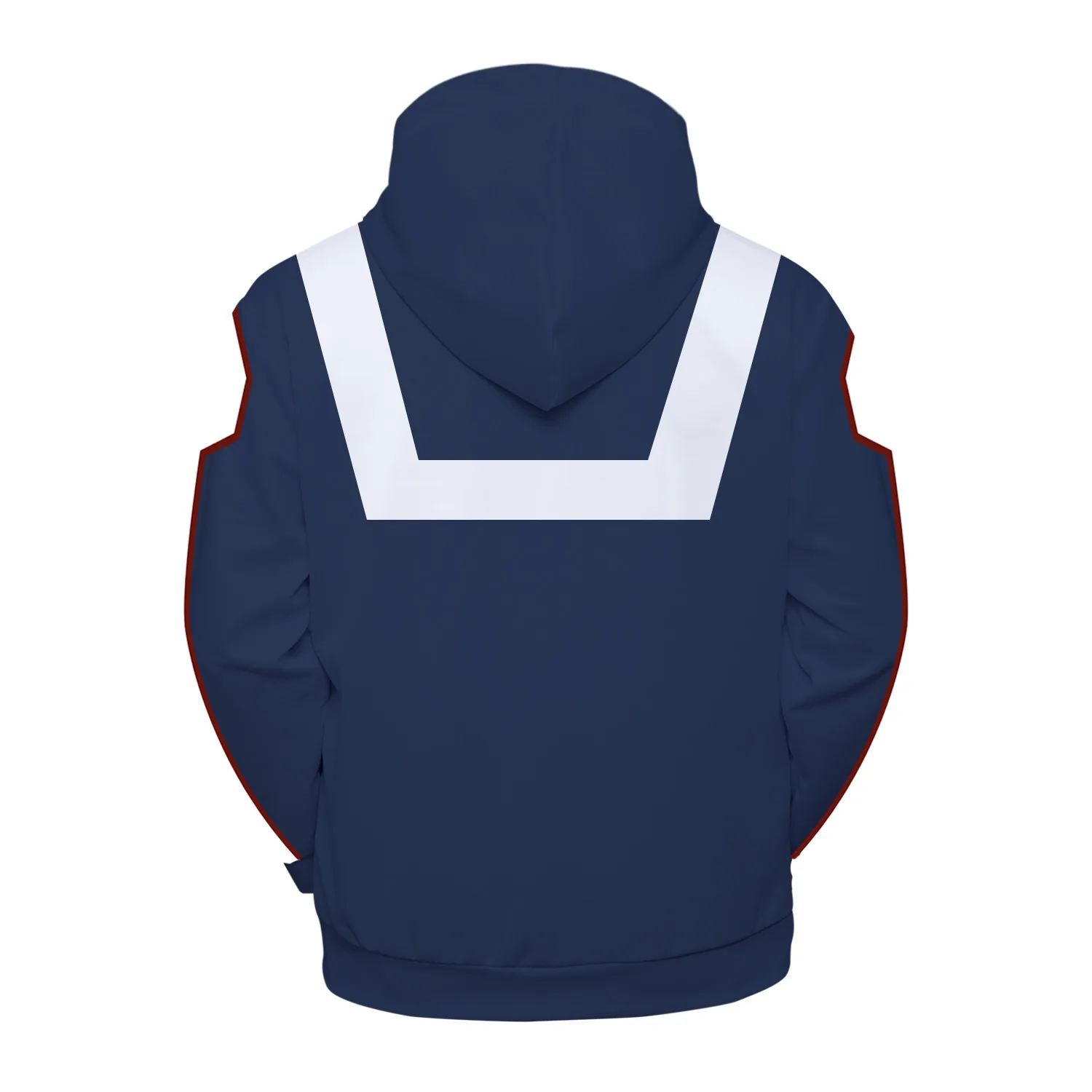 Новинка 2019 стильная толстовка с капюшоном в стиле героев академии свитшот куртка