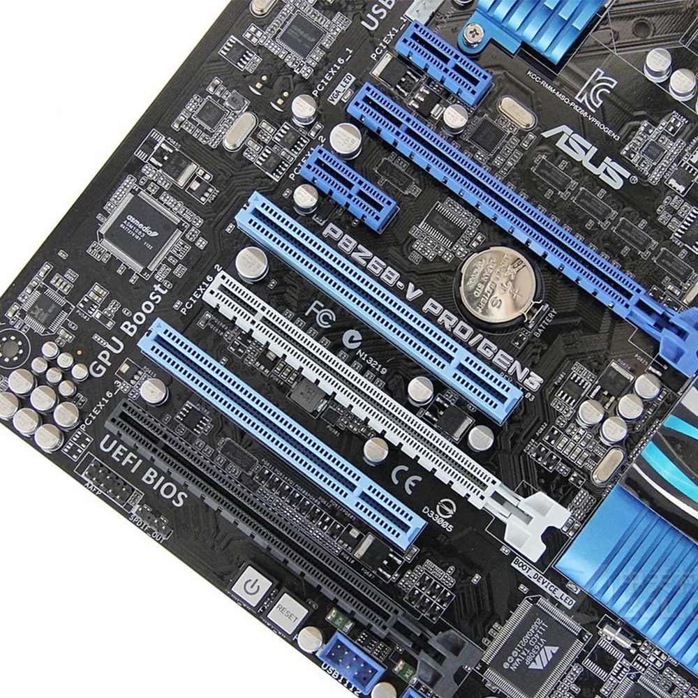 Asus P8Z68-V Pro/GEN3 Intel Z68 Оригинальное б/у настольное гнездо для материнской платы LGA 1155